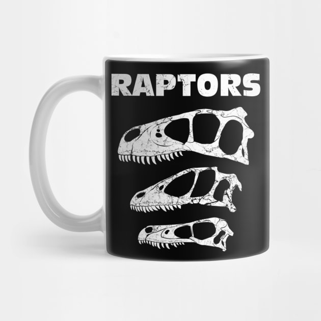 Raptors by NicGrayTees